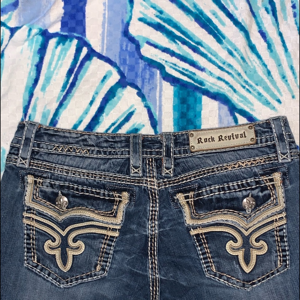 ROCK REVIVAL JEANS